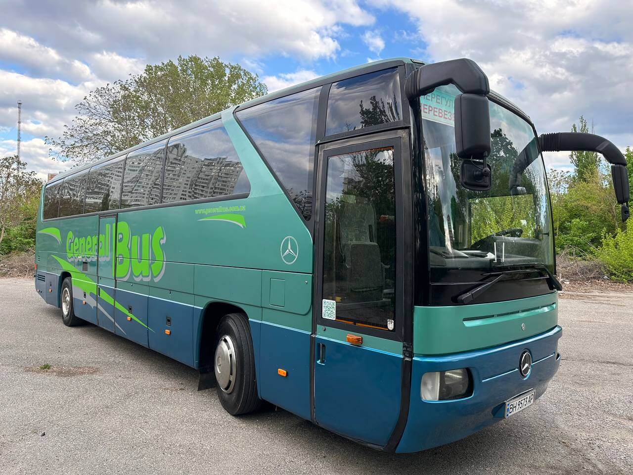 Mercedes 55