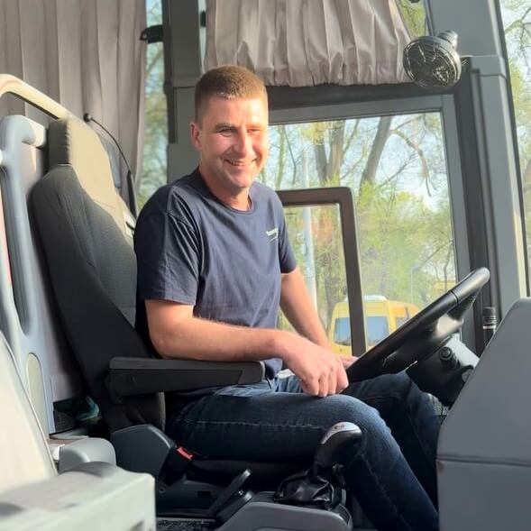 Voditel avtobusa 1