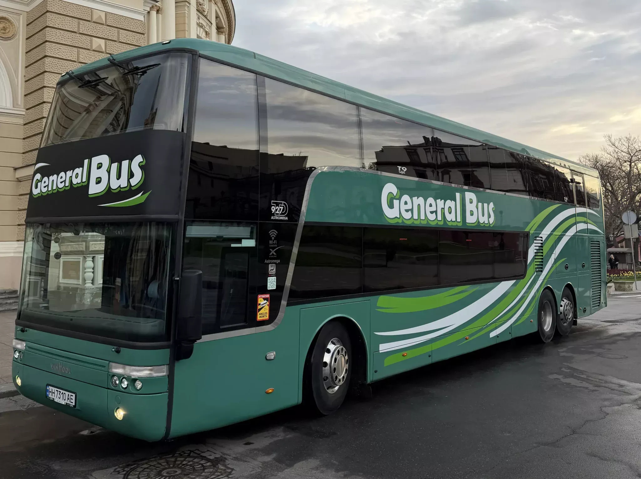 Vanhool Astromega T927 90 mest odessa